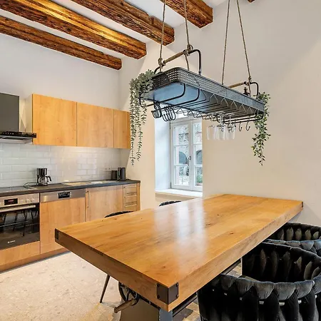 Historische Werkstatt Apartman